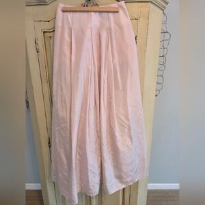 Jessica McClintock Soft Pink A-Line Skirt